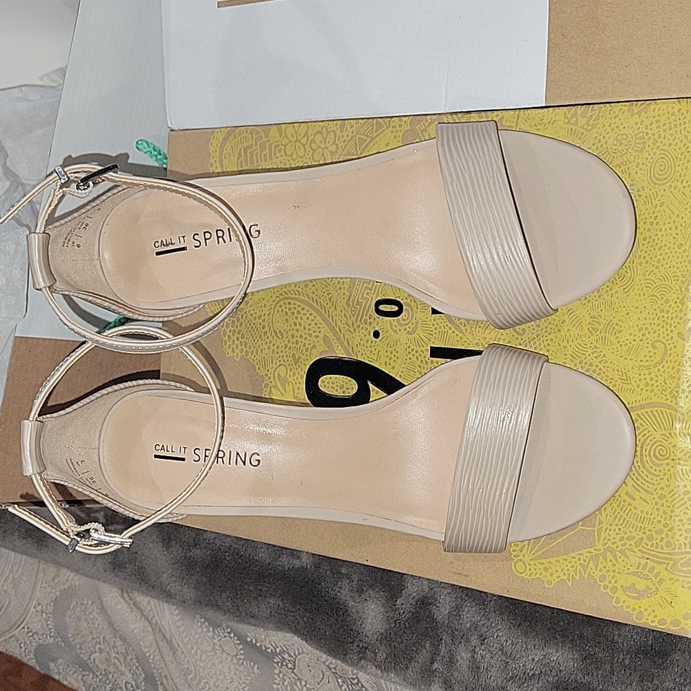 Nude heels